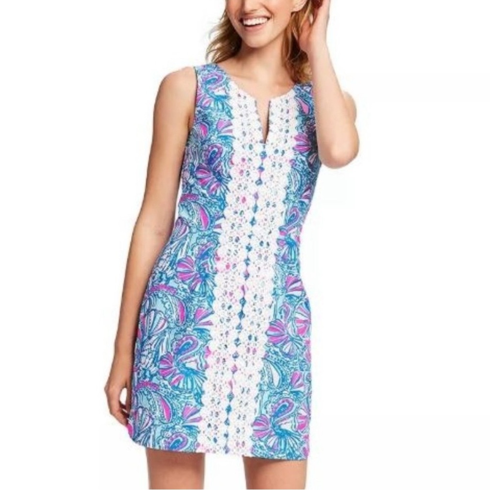 Lilly Pulitzer for Target Tropical Print Mini Dress